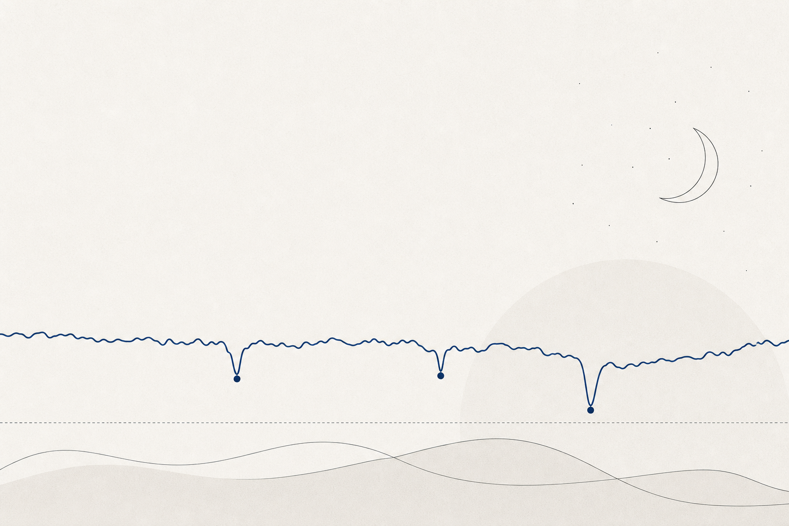 ApneaWatch — overnight blood-oxygen analytics dashboard (synthetic sample data)